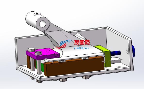 车床尾座架铣削端面专用夹具设计