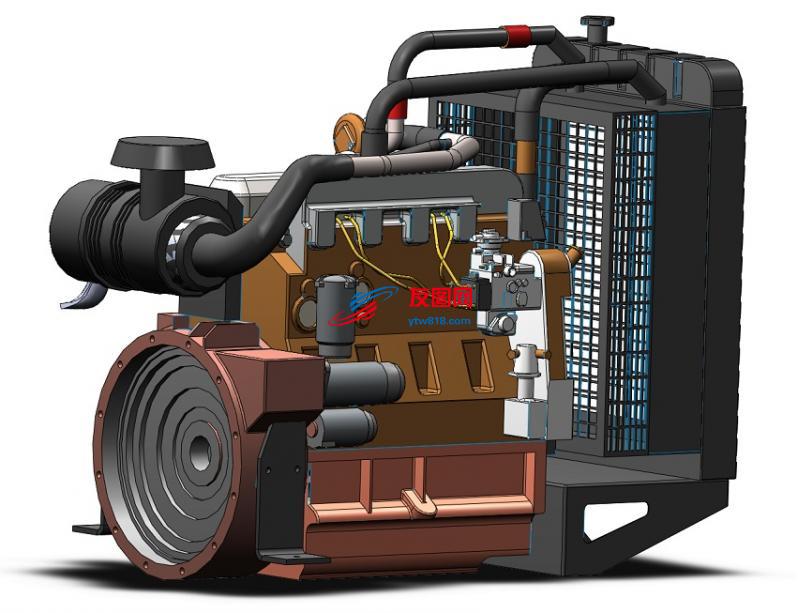 柴油机SW模型