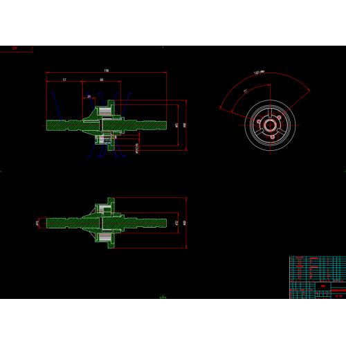 自动洗衣机行星齿轮减速器的设计【论文+9张CAD图纸+部分SW三维图】