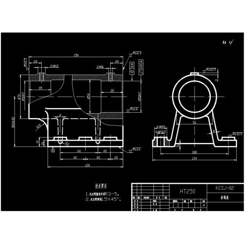KCSJ-02套筒座零件机加工工艺规程及夹具设计【设计说明书、CAD图纸、15张机械加工工序卡、过程卡、外文翻译】
