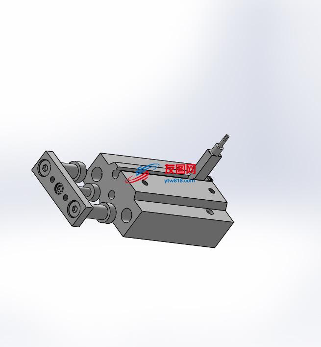 6种规格   微型带导杆气缸HMCJ系列 带导杆气缸