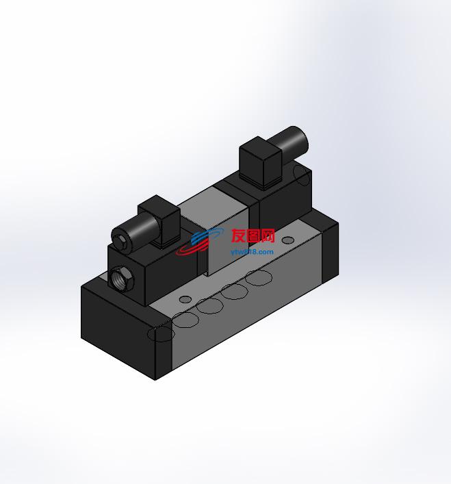 5种规格  QDC系列25（20）mm电控换向阀