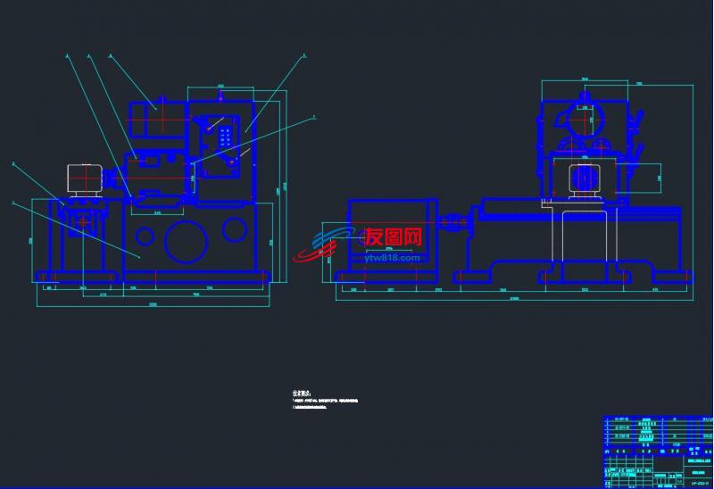 铣削组合机床及其主轴组件设计（论文+CAD图纸）
