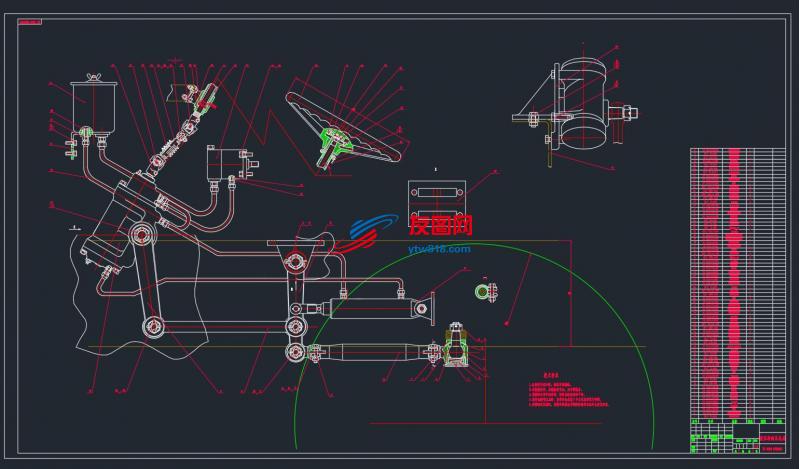 578_重型自卸汽车设计（转向系及前桥设计）（论文+CAD图纸+开题报告+翻译……）