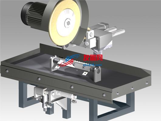 自动化设备-刀片磨刀机设备（SolidWorks）