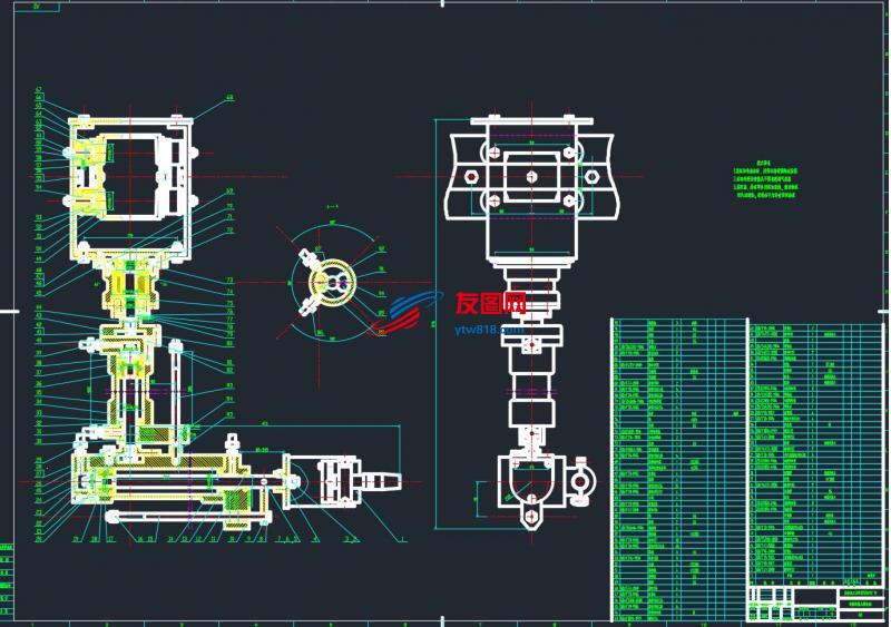 六轴焊接工业机器人毕业设计（论文+CAD图纸+开题报告）