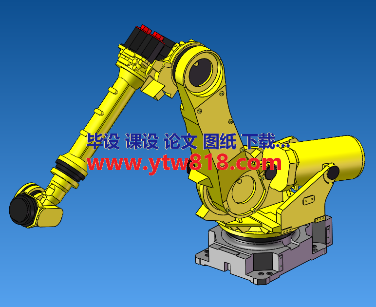 FANUC 2000iC_165F机器人（SolidWorks+x_t）