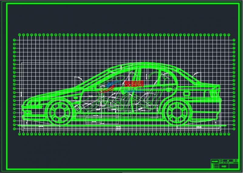 轿车车身布置设计(论文+CAD图纸）