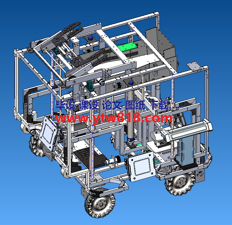 RoboMaster工程机器人（SW三维图+技术文档）