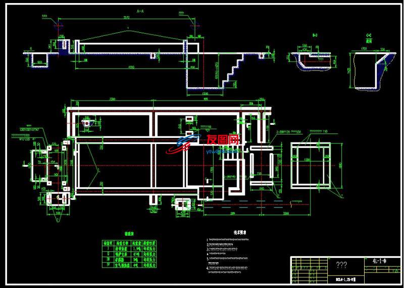 DZL4-1.25-WⅡ链条炉排锅炉（全套图纸）——(23.32MB)