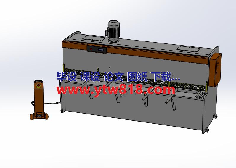 全自动剪板机（SolidWorks+step）