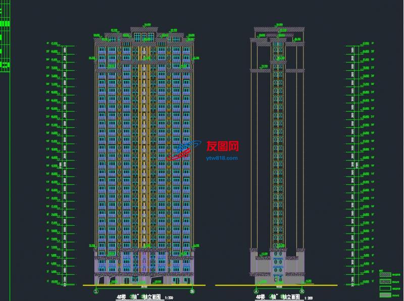 [毕业设计]住宅楼建筑工程量计算及预算书（广联达软件实例图纸）