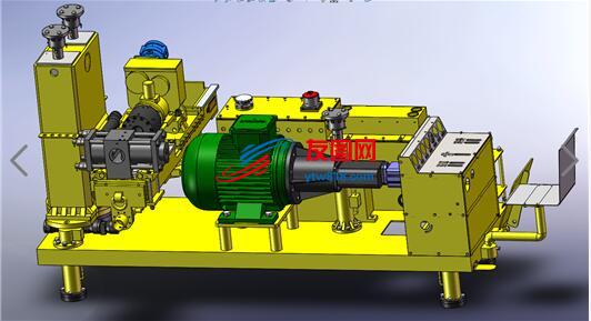 ZDY2300LS履带式全液压坑道钻机（SolidWorks）