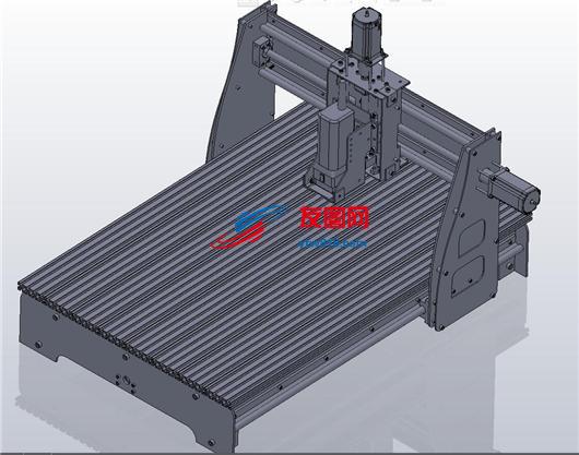机床-CNC三轴雕刻机