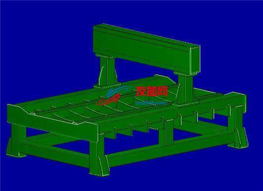 机床-CNC数控机床本体设计模型18
