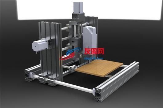 机床-CNC数控机床设计模型