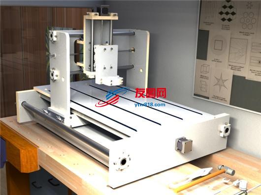 木制CNC机床