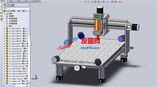 机床-台式CNC模型