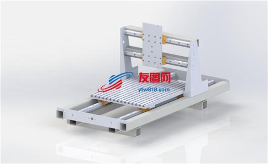 机床-CNC雕刻机设计模型21