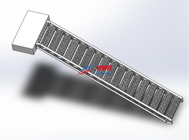 楼梯三维设计模型