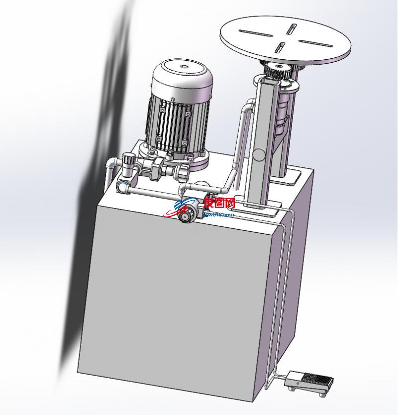 液压焊接定位器