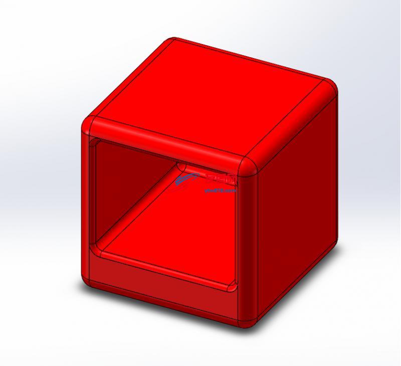 3D打印桌面收纳盒