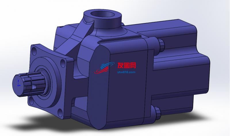 1款 2PAK(ISO)108-005柱塞泵
