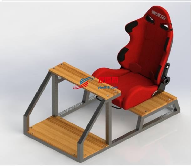 座椅试验模型