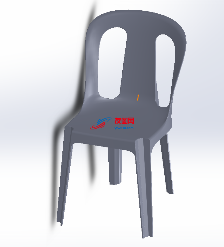 家用便利塑料椅子
