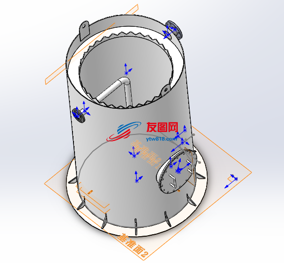HOGL系列芬顿反应器与HOGL系列微电解塔全套图