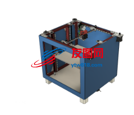 XY 300x300x300 3D打印机sw