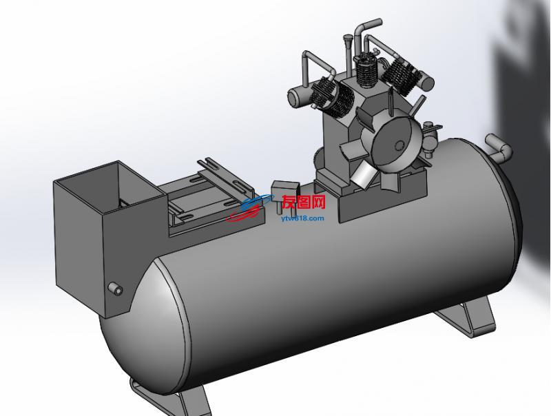 螺杆式空气压缩机设计