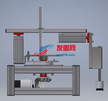 机械手平台3D图纸 STP格式(1)
