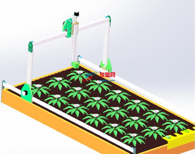 绿色种植机器人设计模型
