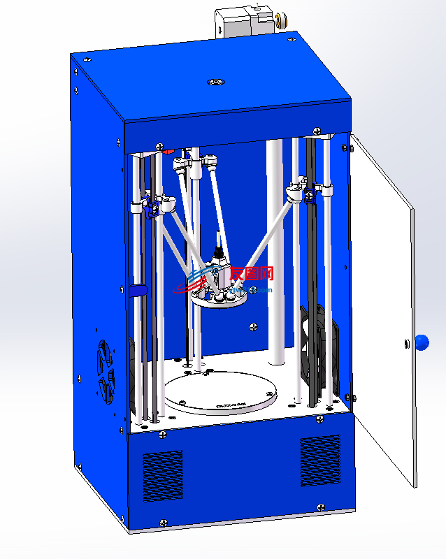 3D打印机（机械结构）三维套图