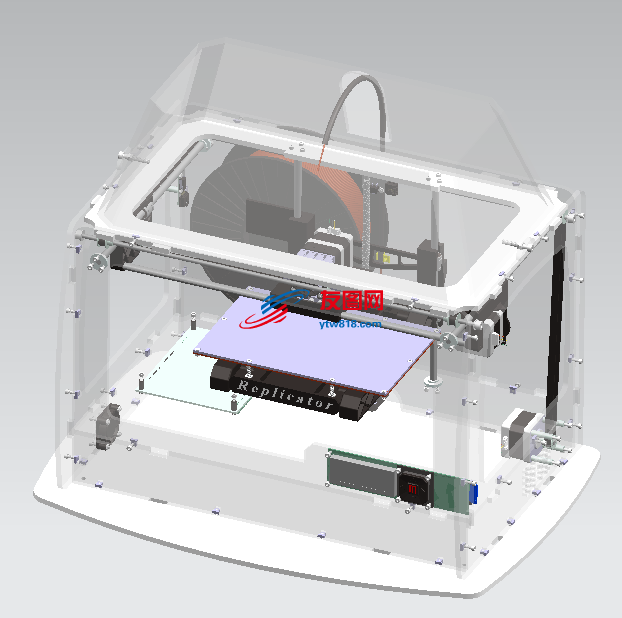 3D打印机模型 UG设计
