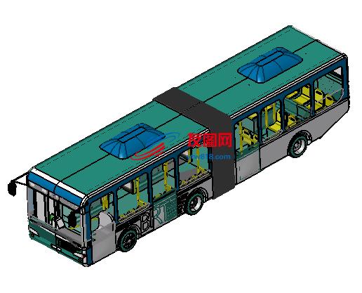 公交车CATIA模型