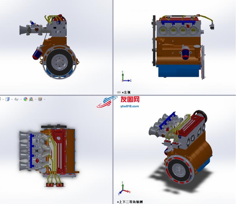 详解的引擎（发动机）设计模型