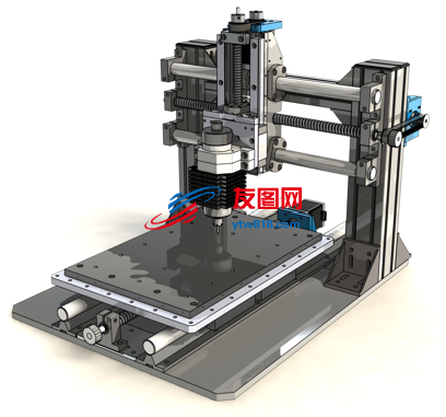 CNC Milling Machine II 新型雕刻机