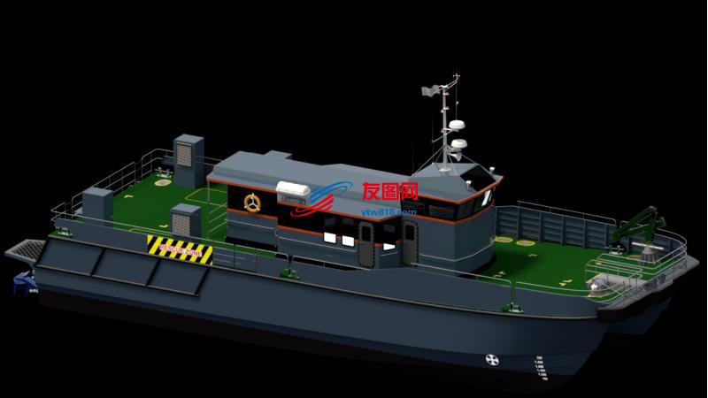 船舶造型3D图纸 RHINO设计 3dm格式