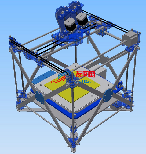 3D打印机数模图纸 STP格式