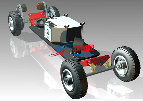电动滑板车3D图纸 STP 附dwg pdf工程图
