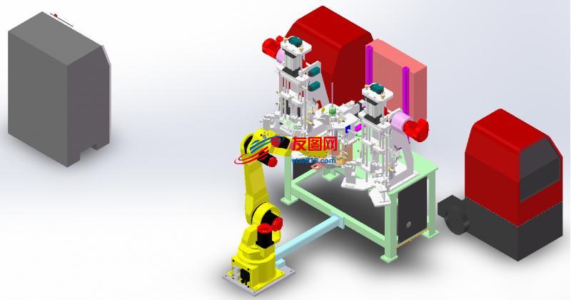 D10机器人自动焊接机
