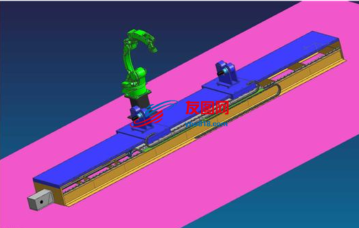 自动焊接机器人与自动焊接联动平台X-T