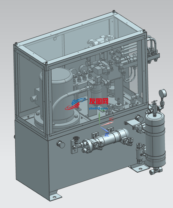 焊接设备的液压动力单元液压站STP
