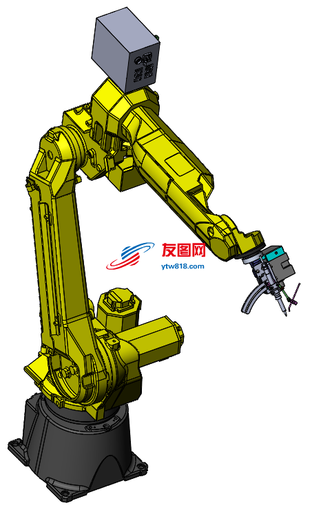 机器人自动锡焊设备（焊接机+送丝机+铬铁）sw
