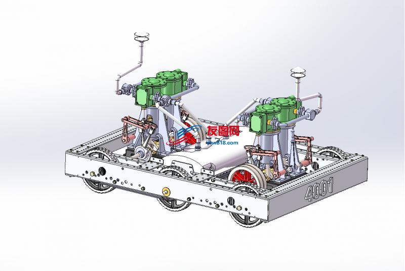 FRC大赛机器人模型三维图