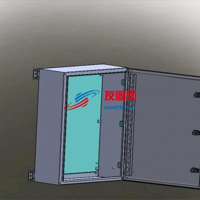 配电箱（AE箱） 3D模型