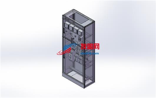 1700x700x370配电箱（认证）3D模型（SolidWorks设计