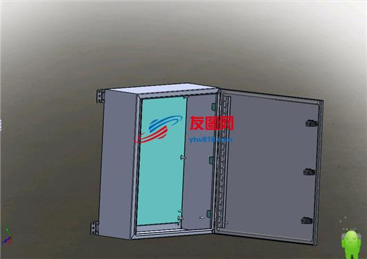 配电箱（AE箱）3D模型